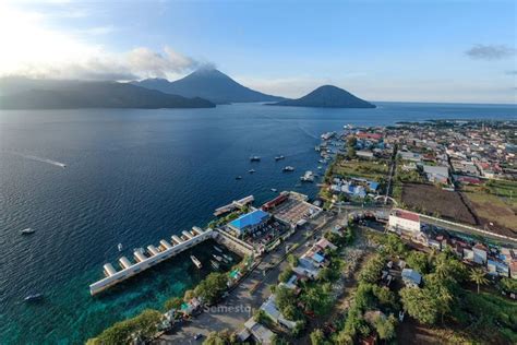 Profil Kota Ternate Kota Termuda Di Indonesia Yang Berdiri Di Kaki