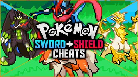 Pokemon Sword And Shield GBA Cheats Codes! (Part - 03)