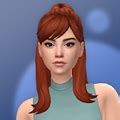 Qicc Selena Hair Create A Sim The Sims Curseforge