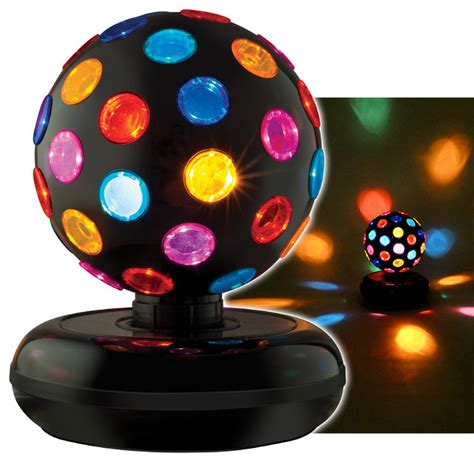 Rotating Disco Ball 6M Multi Colored Contemporary Novelty