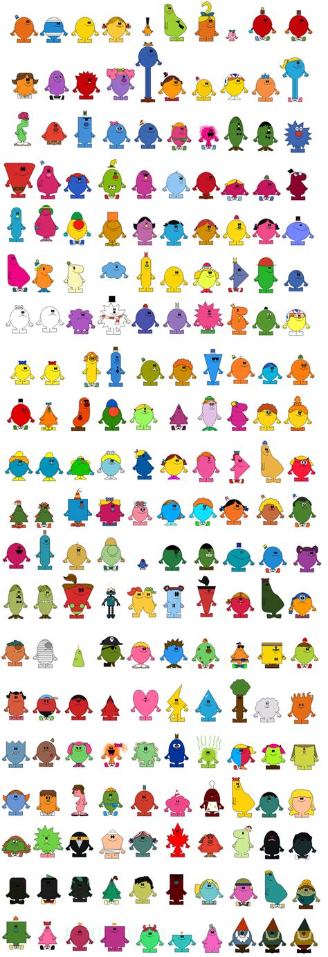 Mr Men Show by TdiAlex11 on DeviantArt