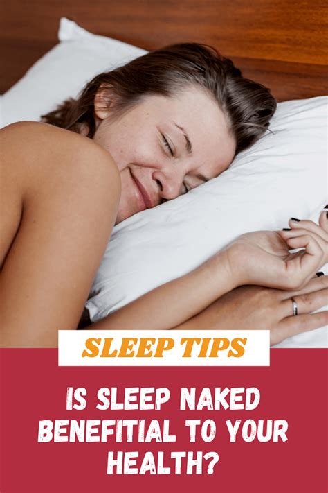 Incredible Health Benefits Of Sleeping Naked At Night