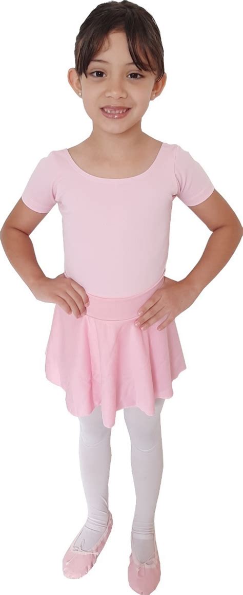 Conjunto De Bal Roupa Kit Completo Ballet Infantil Mercado Livre