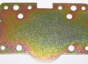 SECONDARY METERING PLATE HOLLEY Allstate Carburetor