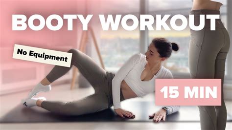 15 Min Booty Workout Pilates For Toned And Lean Legs No Squats And Jumps