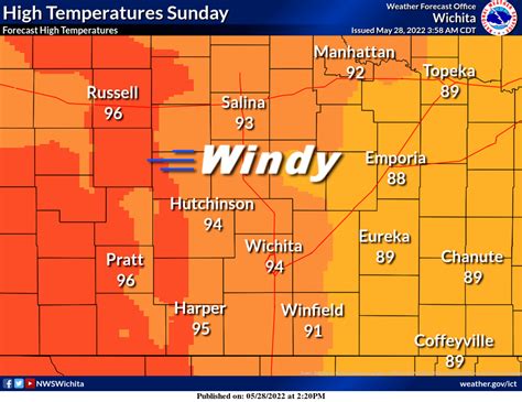 Update Sunday Wind Advisories Issued For Some Area Counties