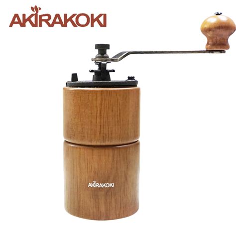 Akirakoki A 19手搖磨豆機 深木色 Pchome 24h購物