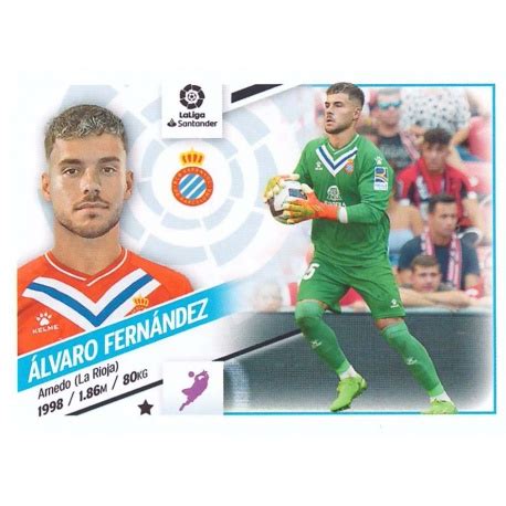 Comprar Cromo Álvaro Fernández Últimos Fichajes 4º Edición Liga Este 22