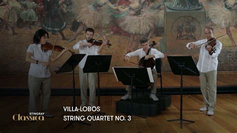 Villa Lobos String Quartet No 3 Apple TV