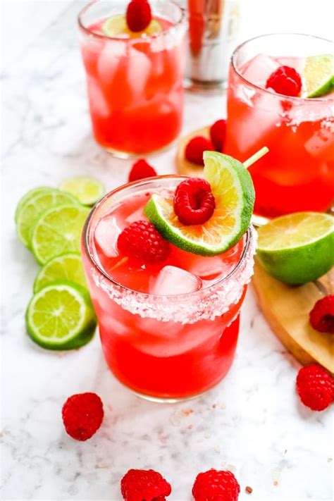 Best Raspberry Margarita Recipe On The Rocks Name Tag Chatroom Pictures Library