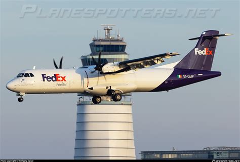 EI GUP FedEx Feeder ATR 72 600F 72 212A Photo By Wolfgang Kaiser ID