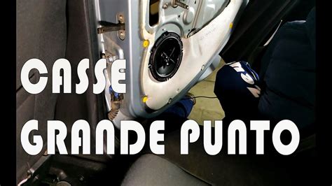 Come Cambiare Le Casse Alla Fiat Grande Punto Youtube