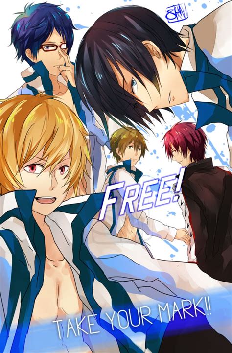 FREE! - Swimming Anime by Saiko-Akarui on deviantART | Swimming anime ...