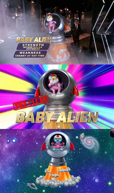 Masked Singer Baby Alien by Mdwyer5 on DeviantArt