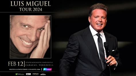 Concierto de Luis Miguel en el Estadio Monumental Simón Bolívar