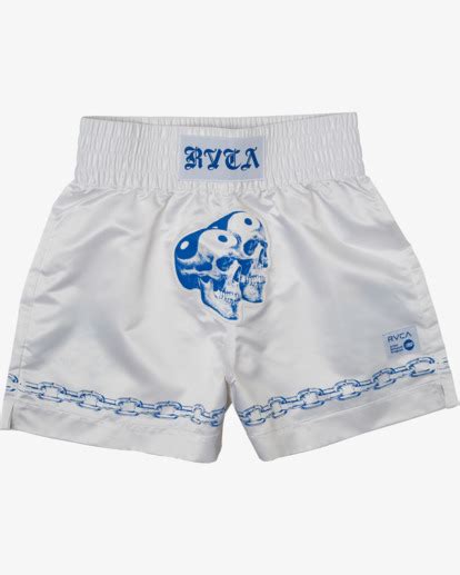 Benjamin Jeanjean X Rvca X Everlast Boxing Shorts For Men Rvca