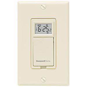 Honeywell Programmable Light Switch Timers Automatic Lights And Day