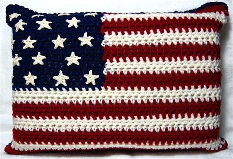 Free Flag Crochet Patterns - Crochet 365 Knit Too