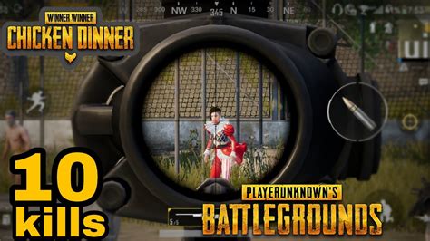 Winner Winner Chicken Dinner PUBG MOBILE PRO PLAYER YouTube