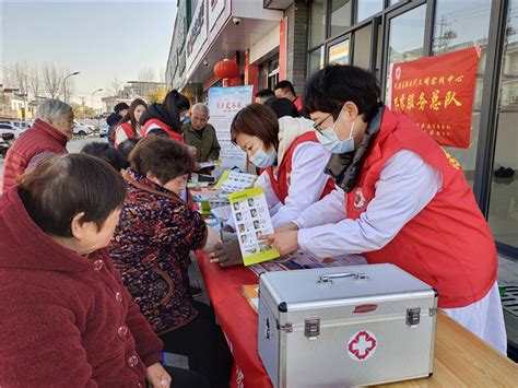 屯溪区新潭镇卫生院：义诊进社区，关爱耳健康 文明村镇 黄山文明网