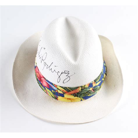 Chi Chi Rodríguez Signed Panama Golf Hat Beckett Coa Pristine Auction