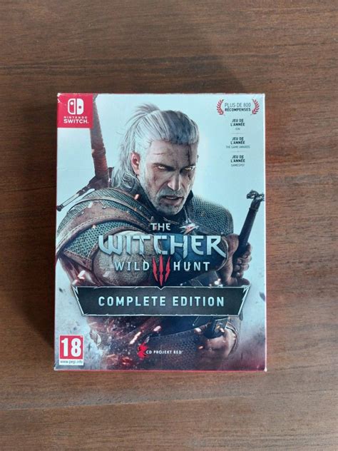 The Witcher Wild Hunt Complete Edition Nintendo Switch Video Gaming