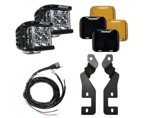 Rigid Industries A Pillar Led Light Mount Kit W D Ss Series Side