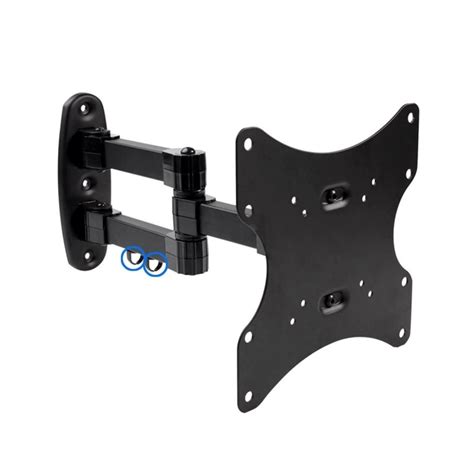 Suptek Articulating Arm Tv Lcd Monitor Wall Mount Full Motion Tilt