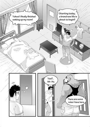 Straight Landlord And GAY Tenant Ongoing Luscious Hentai Manga Porn