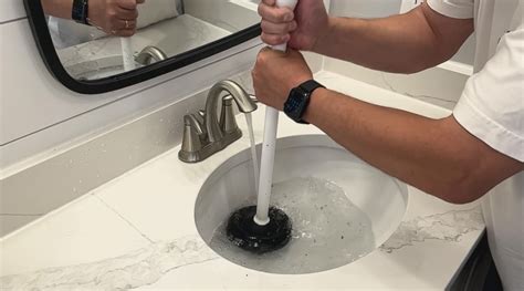 How To Fix a Slow Draining Bathroom Sink - Trustworthyhomeadvice