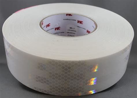 3M White 983 10 Diamond Grade Class 1 Reflective Tape