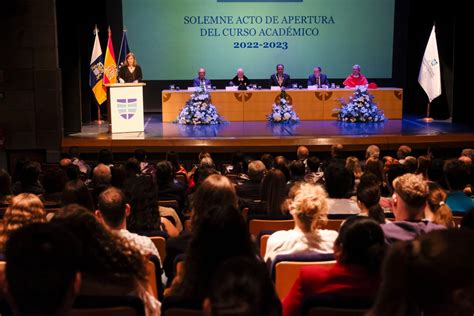 Acto de apertura del curso académico de la Universidad Atlántico Medio