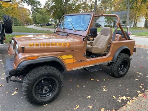 1983 Jeep Cj7 Suv Brown 4wd Manual Cj7 Classic Jeep Cj7 1983 For Sale