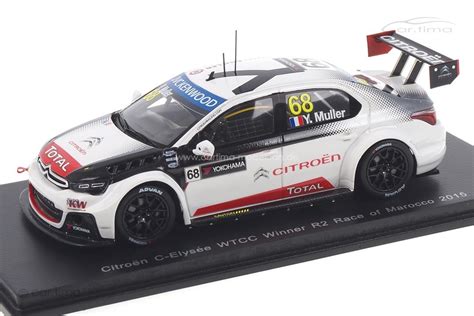 Citroen C Elys E Winner Wtcc Marokko Ivan Muller Spark S