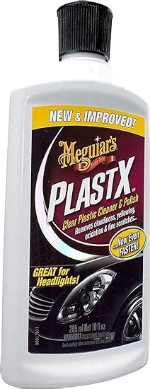 Meguiar S G12310 Plastx Clear Plastic Cleaner And Polish 10 Fluid Ounces Automotive