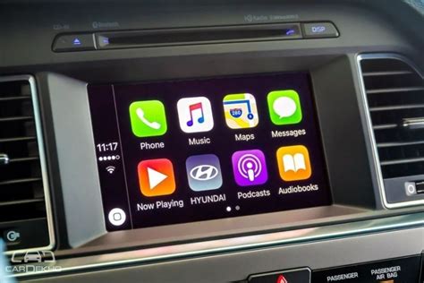 2018 Santro Likely To Get Hyundais New Infotainment System With Apple