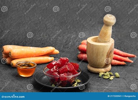 Ayurvedic Gajar Ka Murabba Or Gazar Murba Is Carrot Jam Made Of Carrots