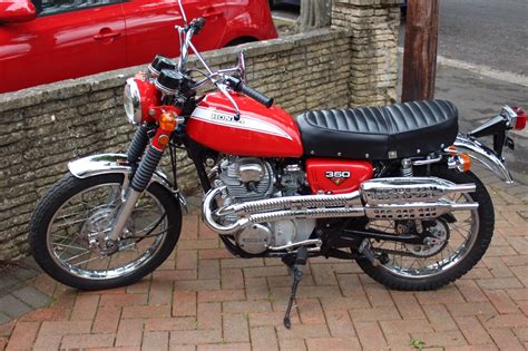 Restored Honda Cl350 1971 Photographs At Classic Bikes Restored