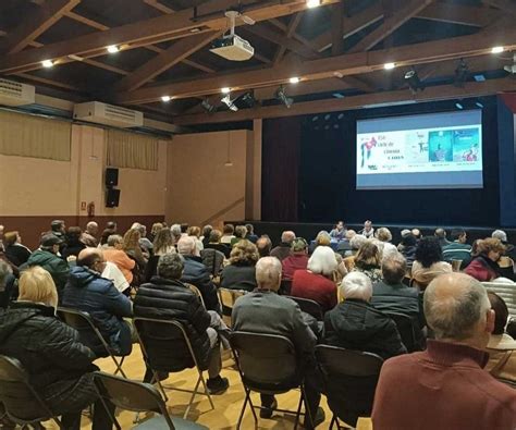 Mollet Amb Cuba Va Presentar El Documental Tarar Al Mercat Vell