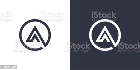 A Vector Logo Design Modern Stock Illustration - Download Image Now - Abstract, Alphabet, Arrow ...