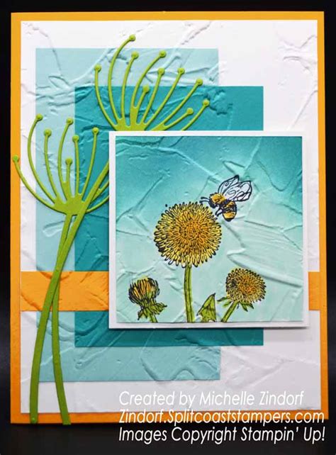 Garden Wishes Stampin Up Card