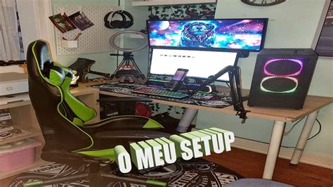 O Meu Setup O Que D Para Fazer V Deo Gravado Na Descontra