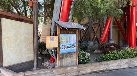 Fiesta Village Map At Knotts Berry Farm