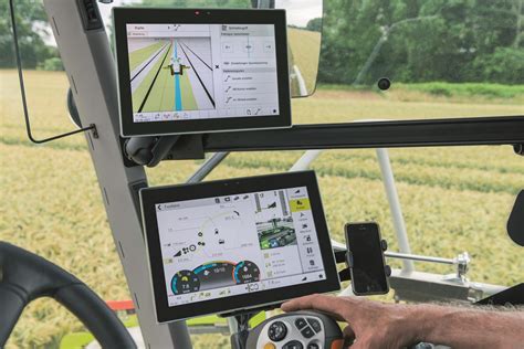 Claas I Trimble Wsp Lnie Opracowa Y Nowy System Prowadzenia Gps Pilot