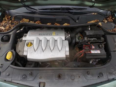 Engine Renault Megane II 1 6 16V Autom K4M