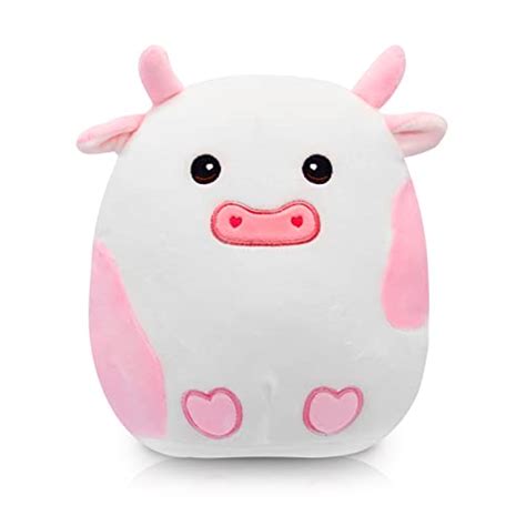 Best Pink Cow Stuffed Animal