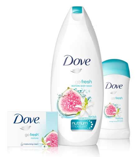 So Fresh And So Clean — Experience The Dove Go Fresh Body Wash