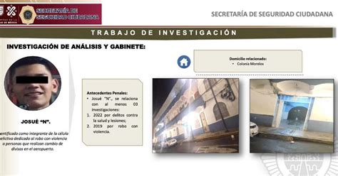 Detienen A Autor Material De Homicidio De Indio Harfuch