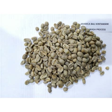 Jual Green Bean Arabica Bali Kintamani Inspresso Wash Process