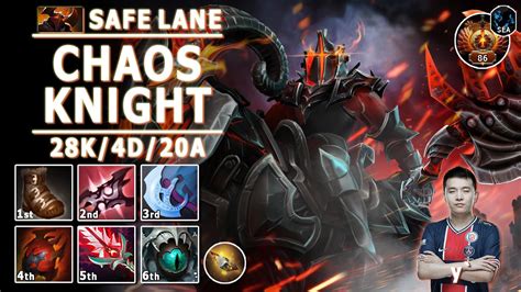 Chaos Knight Safe Lane Carry C Y Pos Ck Play Dota